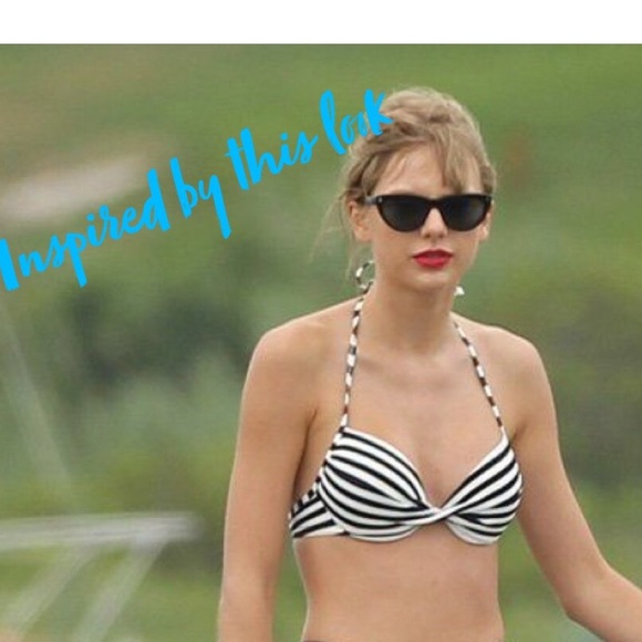 Striped bikini - Picture 6 of 6